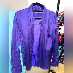 Men’s Robert graham dress shirt